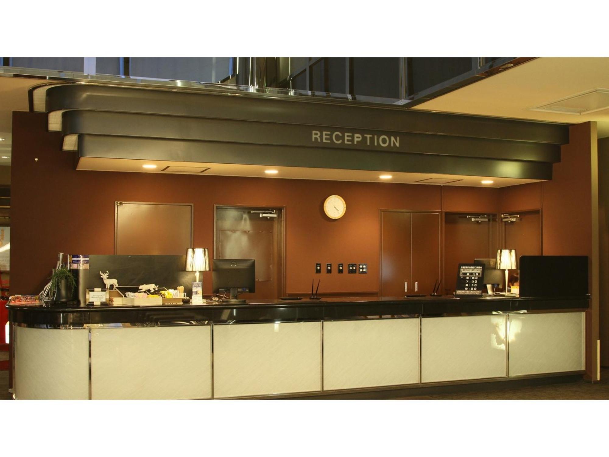 Hotel Areaone Chitose - Vacation Stay 96118V Luaran gambar