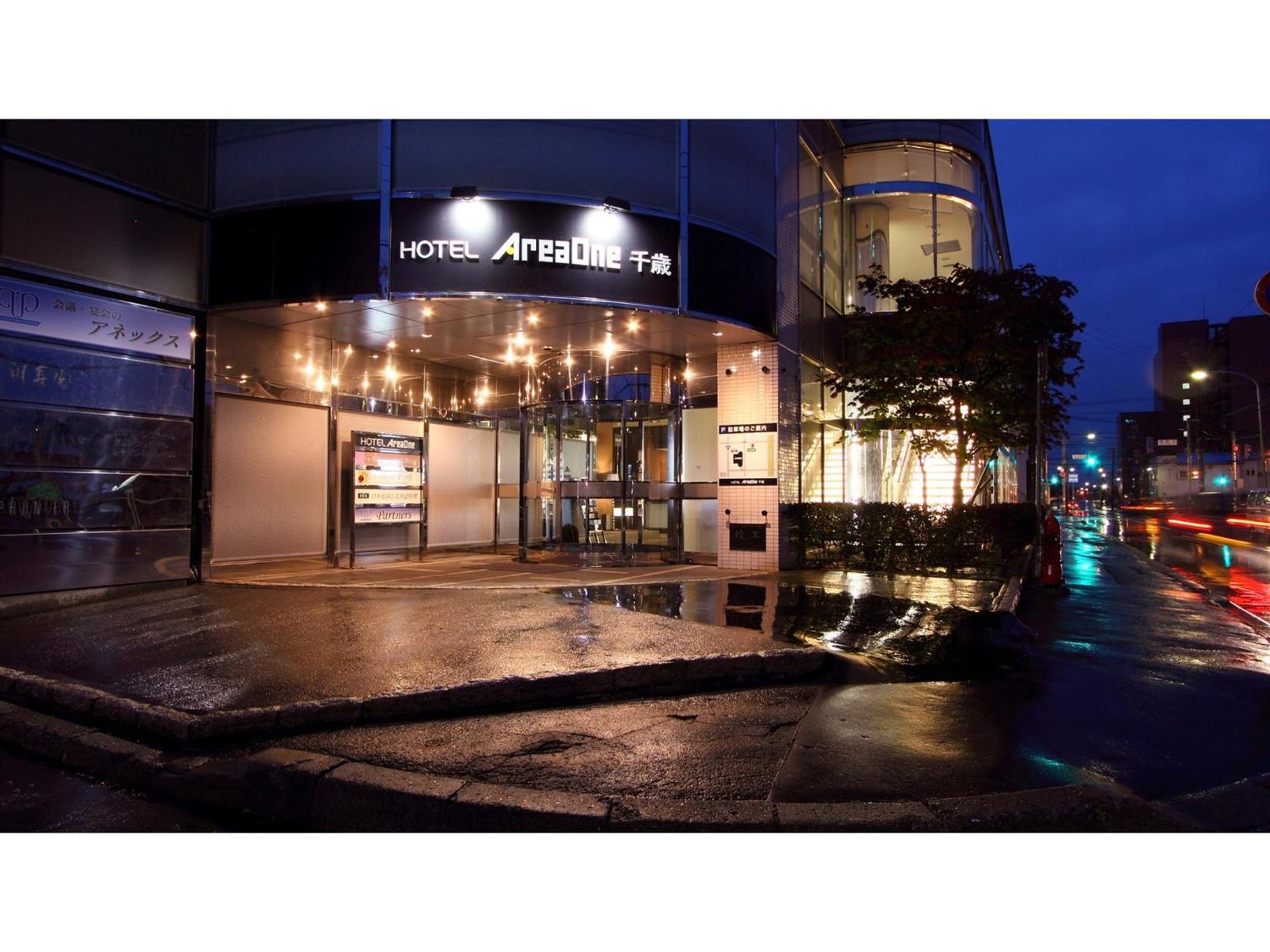 Hotel Areaone Chitose - Vacation Stay 96118V Luaran gambar